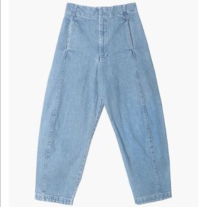 SHAINA MOTE | Lune Denim Pants in Superwash